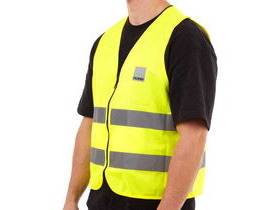 HUMP Reflective Packable Vest - Hi-Viz Yellow