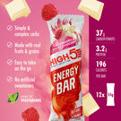 HIGH5 High5 Energy Bar 55g White Choc & Raspberry click to zoom image