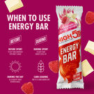 HIGH5 High5 Energy Bar 55g White Choc & Raspberry click to zoom image