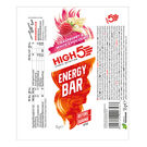 HIGH5 High5 Energy Bar 55g White Choc & Raspberry click to zoom image