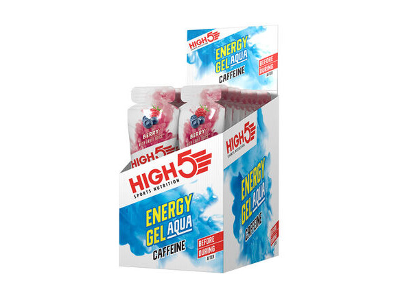 HIGH5 Energy Gel Aqua Caffeine 66g click to zoom image