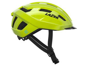 LAZER Codax KinetiCore Helmet, Flash Yellow, Uni-Adult