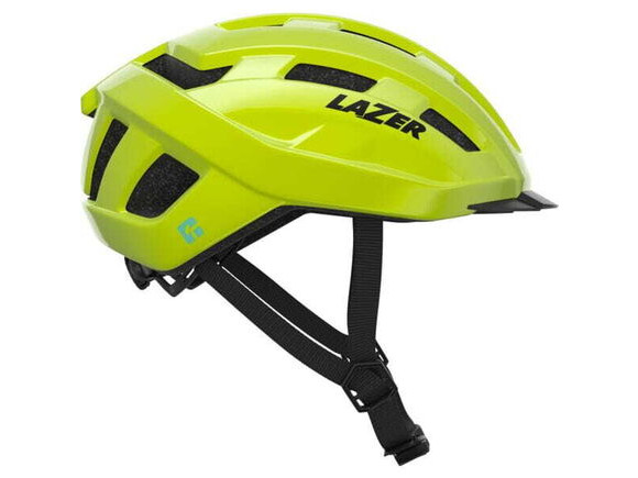 LAZER Codax KinetiCore Helmet, Flash Yellow, Uni-Adult click to zoom image