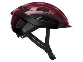 LAZER Codax KinetiCore Helmet, Cosmic Berry Black, Uni-Adult