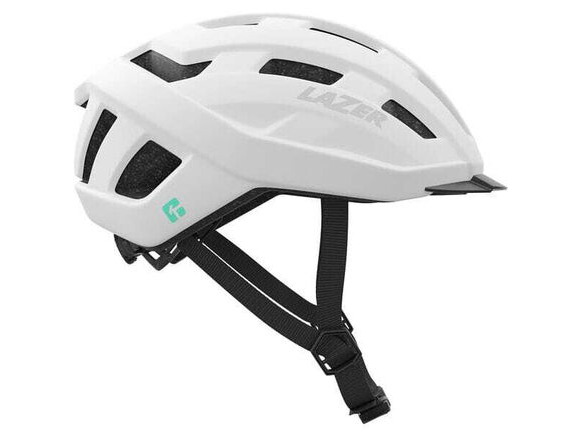 LAZER Codax KinetiCore Helmet, Matt White, Uni-Adult click to zoom image