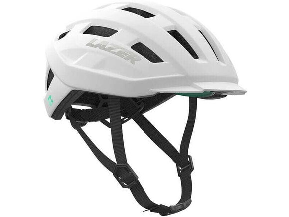 LAZER Codax KinetiCore Helmet, Matt Full White, Uni-Adult click to zoom image