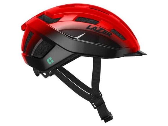 LAZER Codax KinetiCore Helmet, Red/Black, Uni-Adult click to zoom image