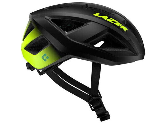 LAZER Tonic KinetiCore Helmet, Flash Yellow/Matt Black click to zoom image