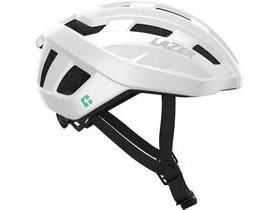 LAZER Tempo KinetiCore, White, Uni-Size Adult