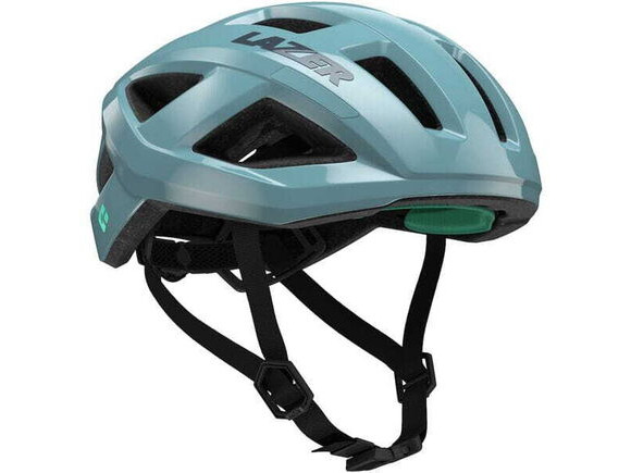 LAZER Tonic KinetiCore Helmet, Matt Stone Blue click to zoom image