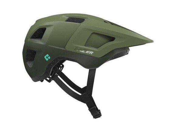 LAZER Finch KinetiCore Helmet, Matt Fern Green, Uni-Youth click to zoom image