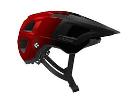 LAZER Lupo KinetiCore Helmet, Metallic Red, Uni-Adult Metallic Red