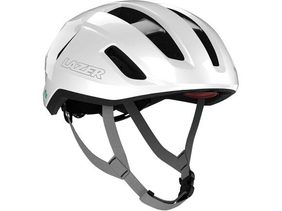 LAZER Sphere KinetiCore Helmet, White Silver click to zoom image