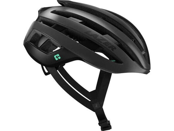 LAZER Z1 KinetiCore Helmet, Titanium click to zoom image