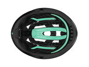 LAZER Z1 KinetiCore Helmet, Titanium click to zoom image