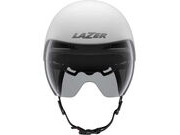 LAZER Volante KinetiCore Helmet, Matt White Silver click to zoom image