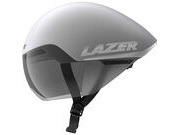 LAZER Victor KinetiCore Helmet, Matt White Silver click to zoom image