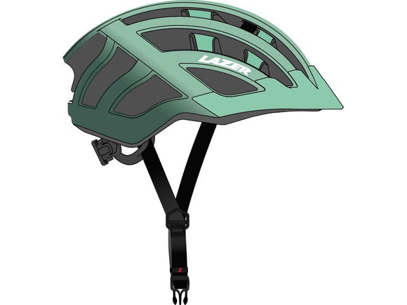 LAZER J2 Matt Mint GN UNI Matt Mint Green click to zoom image