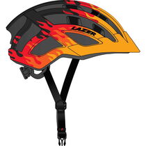 LAZER J2 Matt Flames OE UNI Matt Orange Flames