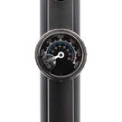 TRUFLO Micro II Mini Pump with Dial Gauge, black click to zoom image