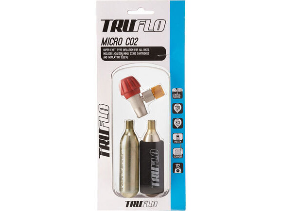 TRUFLO Micro CO2 Pump - Including 2 x 16 g Cartridges click to zoom image