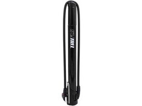 TRUFLO Air Flow MiniTrax CNC Mini Floor Pump with Extra-long hose, black