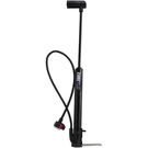 TRUFLO Air Flow MiniTrax CNC Mini Floor Pump with Extra-long hose, black click to zoom image