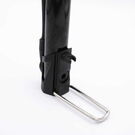 TRUFLO Air Flow MiniTrax CNC Mini Floor Pump with Extra-long hose, black click to zoom image