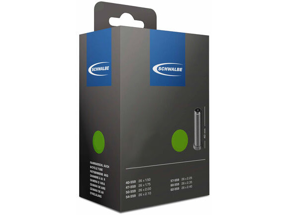 SCHWALBE AV2 14 x 1 3/8" 40mm click to zoom image