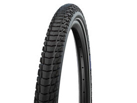 SCHWALBE 2023 Marathon Plus Tour SmartGuard Touring Tyre in Black/Reflex (Wired) 26 x 2.00" 26 x 2.00" Addix