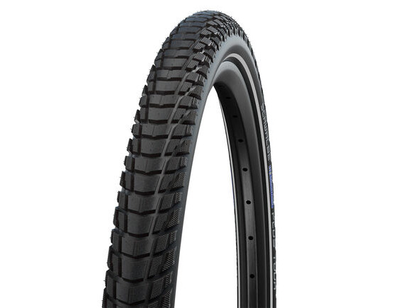 SCHWALBE 2023 Marathon Plus Tour SmartGuard Touring Tyre in Black/Reflex (Wired) 26 x 2.00" 26 x 2.00" Addix click to zoom image