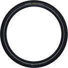 SCHWALBE Green Marathon City/Touring Tyre in Black/Reflex (Wired) 26 x 1.25"E-25 click to zoom image