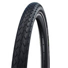 SCHWALBE Green Marathon City/Touring Tyre in Black/Reflex (Wired) 26 x 1.75" E-50 click to zoom image