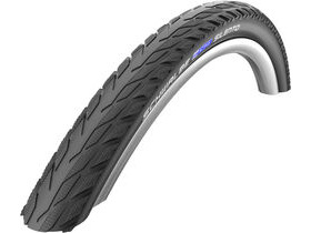 SCHWALBE Silento Kevlar Guard SBC Compound Rigid Tyre in Black/Reflex 26 X 1.75" 26 x 1.75"