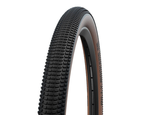 SCHWALBE Billy Bonkers Active-Line K-Guard MTB Tyre in Black/Bronze (Wired) 26 x 2.25" click to zoom image