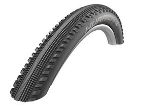 SCHWALBE Schwalbe Hurricane Addix RaceGuard Tyre in Black 26 x 2.10" (Wired)