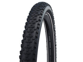 SCHWALBE Smart Sam Plus Performance DD GreenGuard Tyre in Black/Reflex (Wired) 26 x 2.25" 26 x 2.25"