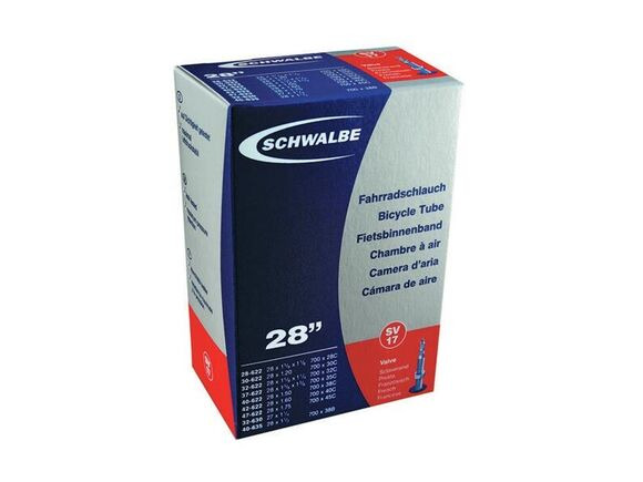 SCHWALBE Standard Presta Valve Tube 26x1.5/2.5 click to zoom image