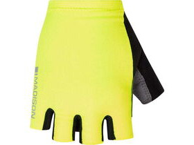 Madison Freewheel mitts, hi-viz yellow