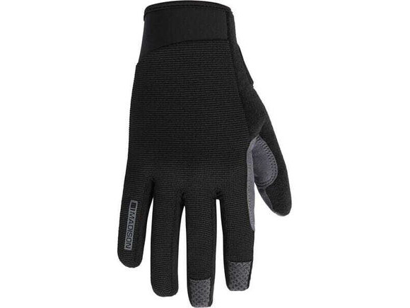 Madison Freewheel Trail gloves - black click to zoom image