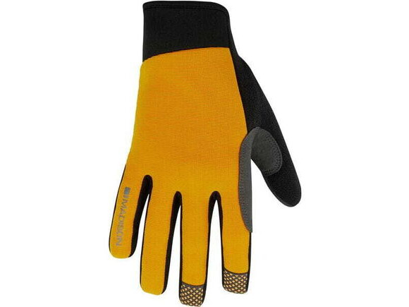 Madison Freewheel Trail Gloves, mango orange click to zoom image