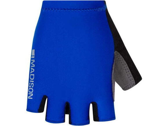 Madison Freewheel youth mitts, ultramarine blue click to zoom image