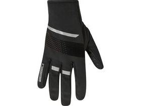 Madison Element youth softshell gloves, black