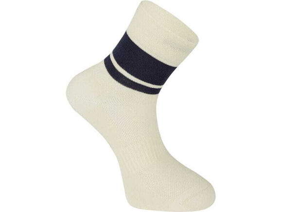 Madison Freewheel Sock, bone click to zoom image