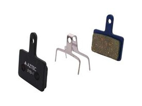 AZTEC Organic disc brake pads for Shimano Deore M515 mechanical / M525 hydraulic