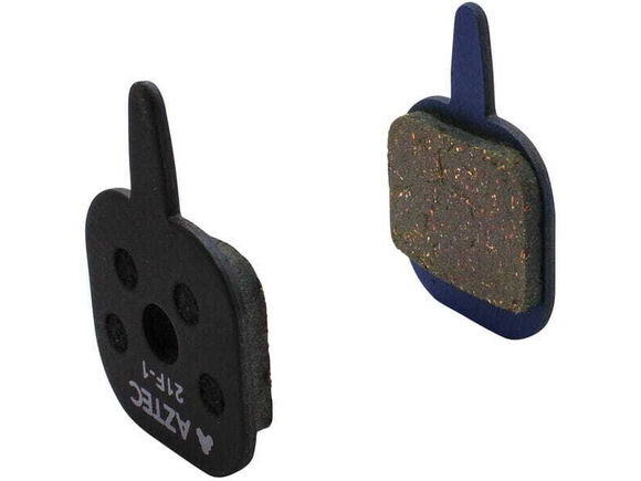 AZTEC Organic disc brake pads for Tektro mechanical callipers click to zoom image