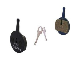 AZTEC Organic disc brake pads for Avid BB5