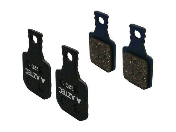 AZTEC Organic disc brake pads for Magura MT5 and MT7 callipers (2 pairs) click to zoom image