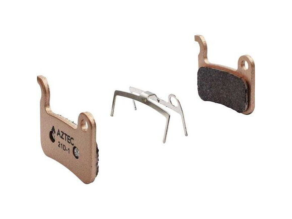 AZTEC Sintered disc brake pads for Shimano M965 XTR / M966 callipers click to zoom image