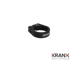 KranX Alloy Allen Key Seat Clamp in Black